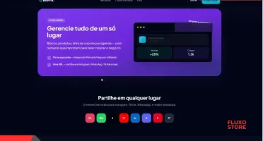 Biopix – Sistema Saas C/ Codigo-Fonte Incluso