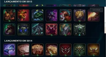 CONTA LOL 6 VITORIOSAS 7ª GARANTIDA GOLD 4