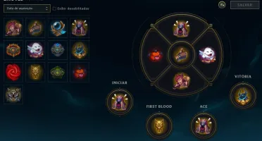 CONTA LOL 6 VITORIOSAS 7ª GARANTIDA GOLD 4