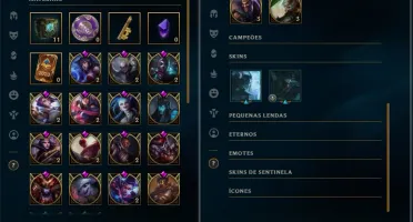 CONTA LOL 6 VITORIOSAS 7ª GARANTIDA GOLD 4