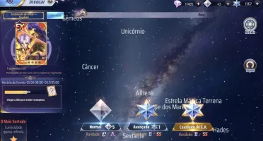 SAINT SEIYA AWAKENING - COM GEMAS AVANÇADAS E LIVROS