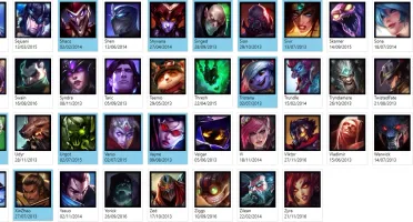 Platina IV - 108 Champs