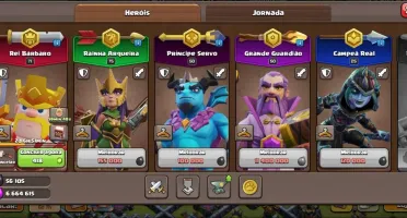 Conta Clash Of Clans Cv13 Full(Menos Laboratório)
