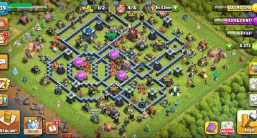 Conta Clash Of Clans Cv13 Full(Menos Laboratório)