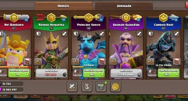 Conta Clash Of Clans Cv13 Full(Menos Laboratório)