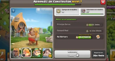 Conta Clash Of Clans Cv13 Full(Menos Laboratório)
