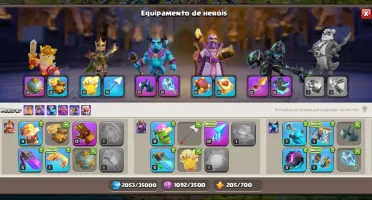 Conta Clash Of Clans Cv13 Full(Menos Laboratório)