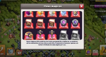 Conta Clash Of Clans Cv13 Full(Menos Laboratório)