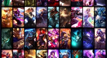 Conta LoL, Platina 5, 57 skins