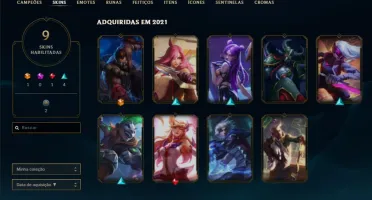 CONTA DE LOL PLATINA 4