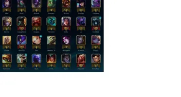 Conta League of Legends, Diamante 2