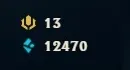 Conta ouro 3 com TODOS os champs e 134 skins