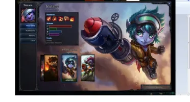 Conta league of legends 31 champs