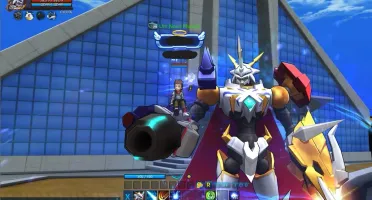 Conta (LADMO Serv Alphamon) Com ✨Omegamon X - Sss+✨
