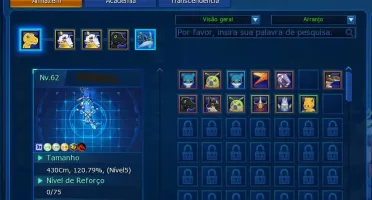Conta (LADMO Serv Alphamon) Com ✨Omegamon X - Sss+✨