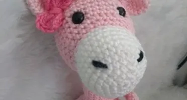 Amigurumi Girafa Gina