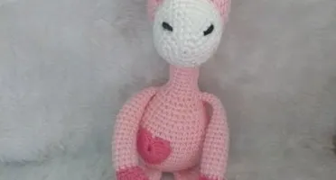 Amigurumi Girafa Gina