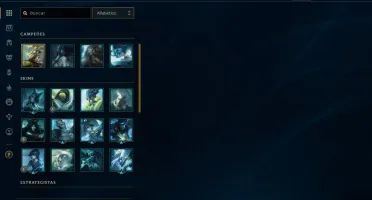 Conta ex-platina/Unranked atualmente Level 38