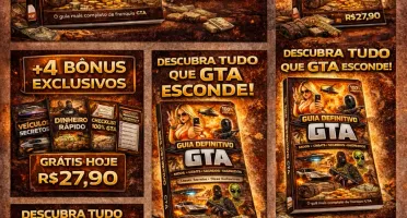 Guia Definitivo GTA-Cheats, Mods, Segredos e Locais Secretos