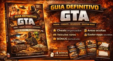 Guia Definitivo GTA-Cheats, Mods, Segredos e Locais Secretos