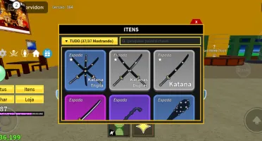 Estou vendendo essa conta de blox fruit level acima de 900