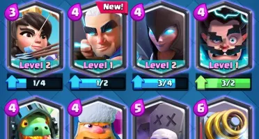 Conta Clash of Clans e Clash Royale