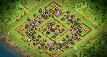 Conta Clash of Clans e Clash Royale