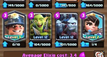 Conta Clash of Clans e Clash Royale