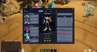 Conta Digimon Super Rumble DSR Beelze server Koromon