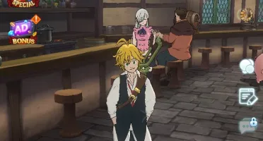 Conta 7DS Nanatsu no Taizai - Ban Purgatório + Sariel