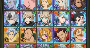 Conta 7DS Nanatsu no Taizai - Ban Purgatório + Sariel