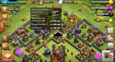 clash of clans CV10
