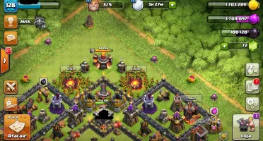 clash of clans CV10