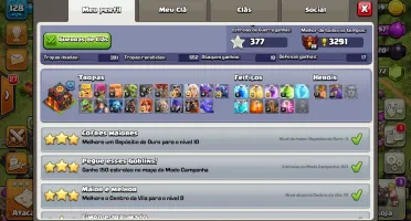 clash of clans CV10