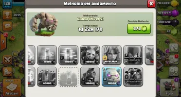 clash of clans CV10