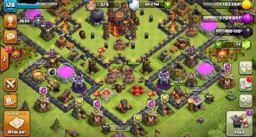 clash of clans CV10