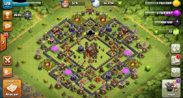 clash of clans CV10