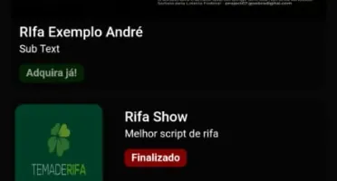 Sistema de Rifa em Php - 1 Milhão de Números e Afiliados