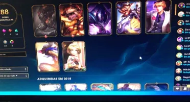 conta de lol