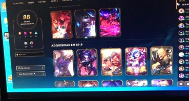 conta de lol