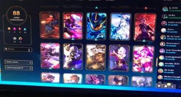 conta de lol