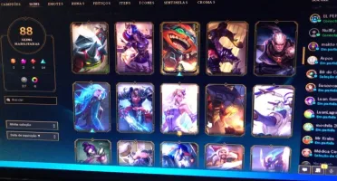 conta de lol