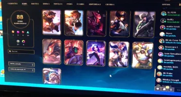 conta de lol