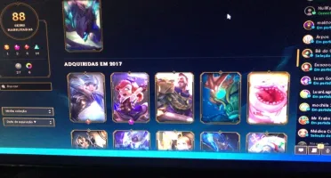conta de lol
