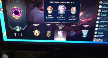 conta de lol