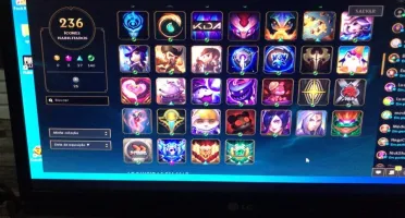 conta de lol