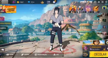 Conta com conjuntos do naruto