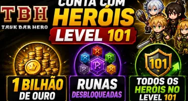 Brinde +1 Bilhão De Gold