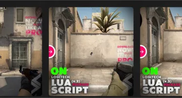 CSGO/CS2 RECOIL MACRO LOGITECH VITALÍCIO
