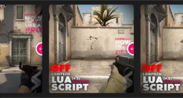 CSGO/CS2 RECOIL MACRO LOGITECH VITALÍCIO